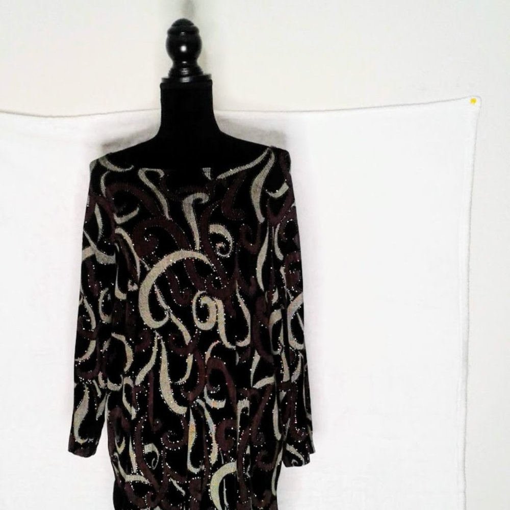 #C17  Lorizia Collection Women's 3XL long Sleeved
